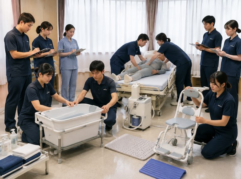 徐州助浴师标准化实训课程